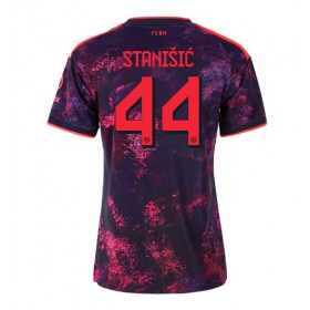 Bayern Munich Josip Stanisic #44 Tredje skjorte til dame 2026-27 Kortermet